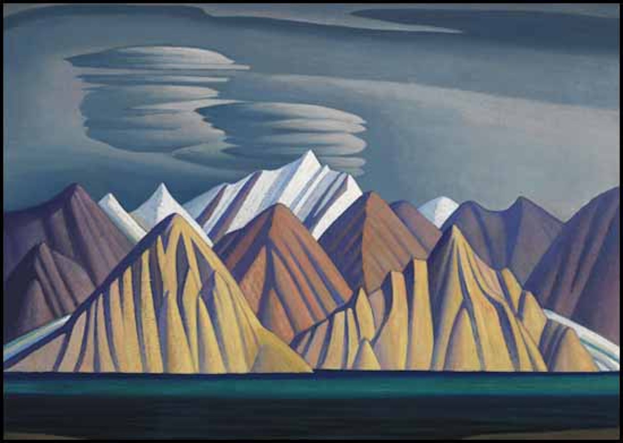 Bylot Island I by Lawren Stewart Harris