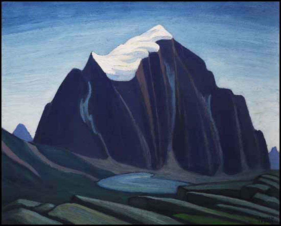Mount Temple, Mountain Sketch LII by Lawren Stewart Harris