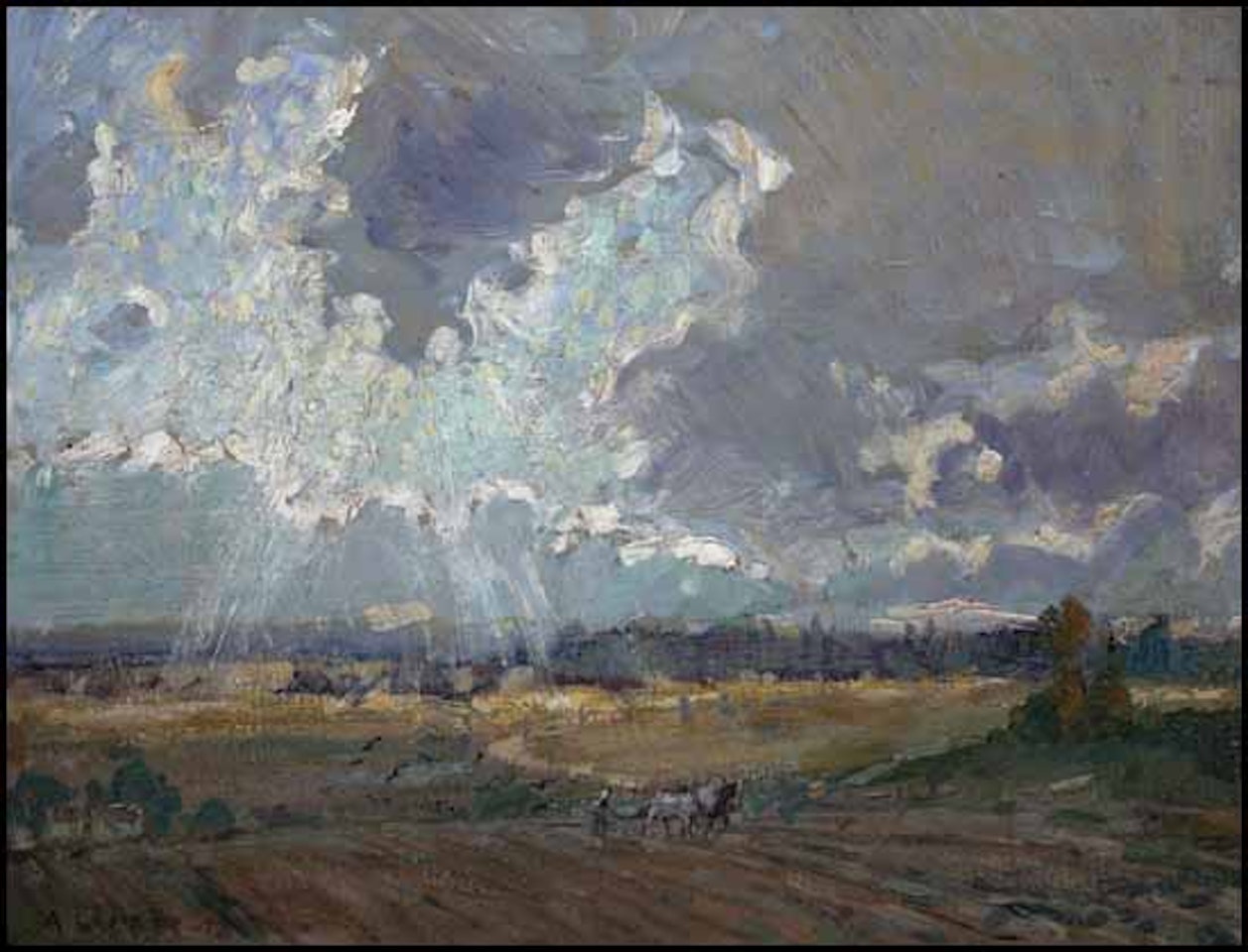 After a Storm by Arthur Lismer