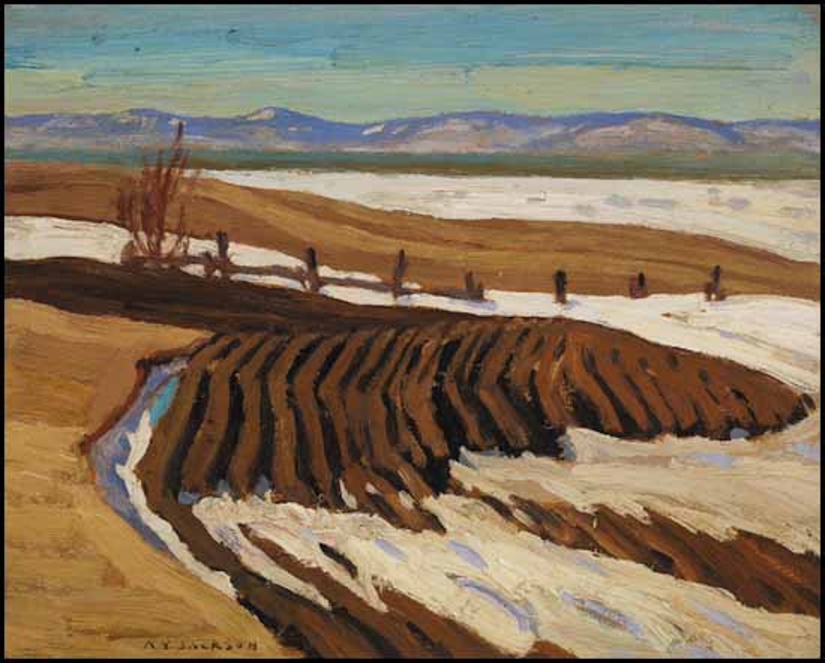 Early Spring, Trois Pistoles by Alexander Young Jackson