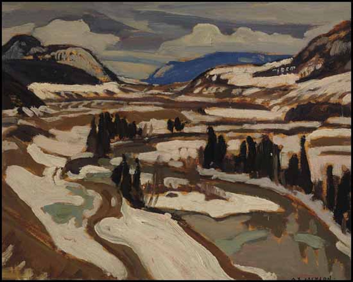 Valley of the Gouffre by Alexander Young Jackson