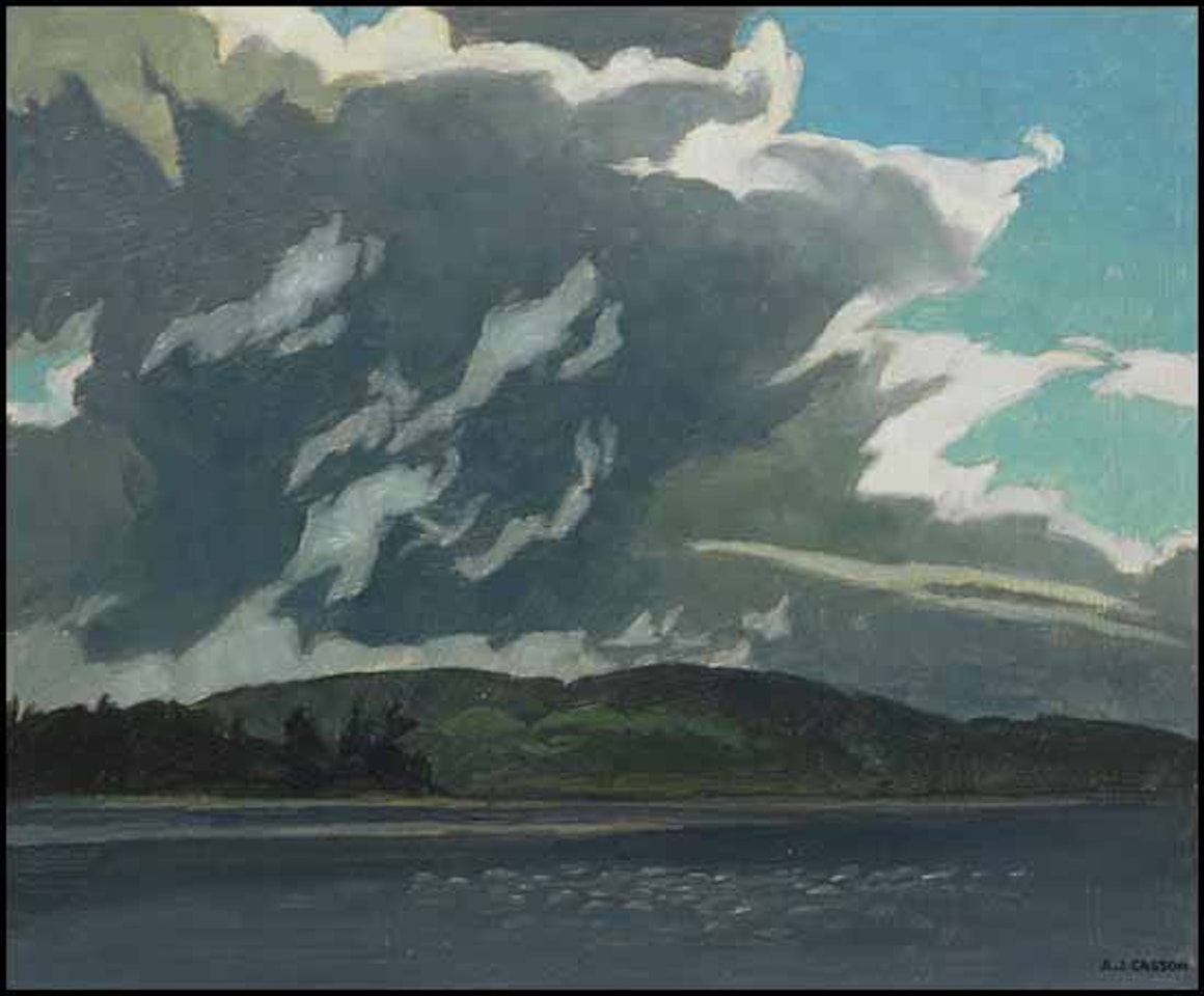 Wind after Rain by Alfred Joseph Casson