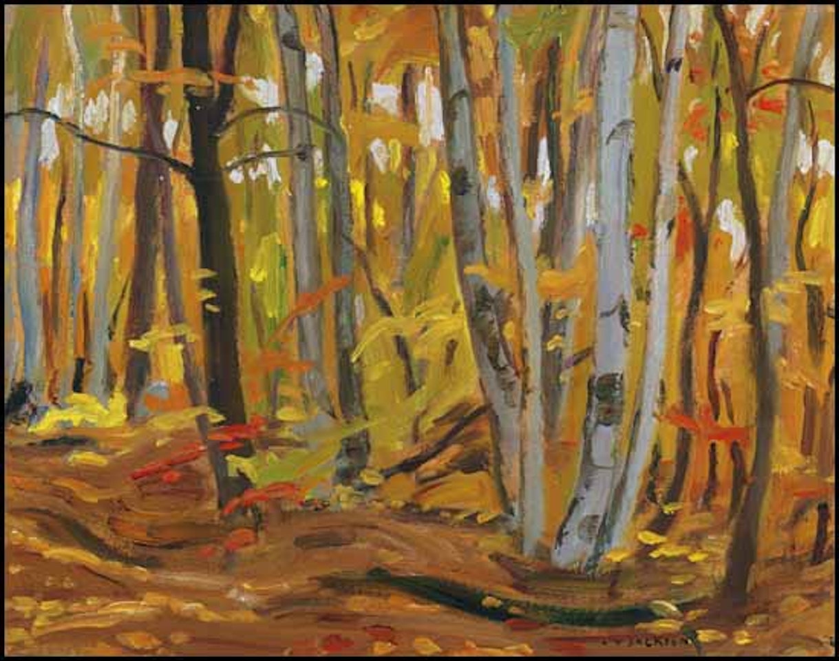 Birch Woods by Alexander Young Jackson