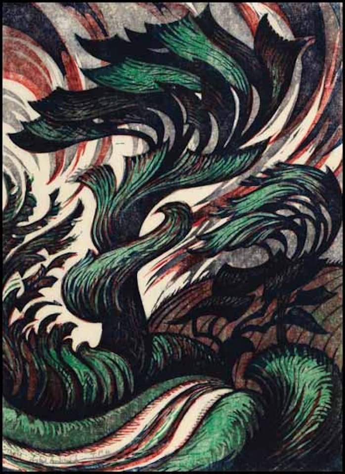 Storm by Sybil Andrews
