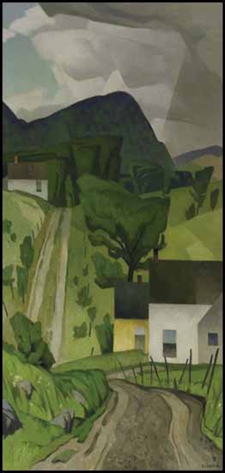 Country Road by Alfred Joseph Casson