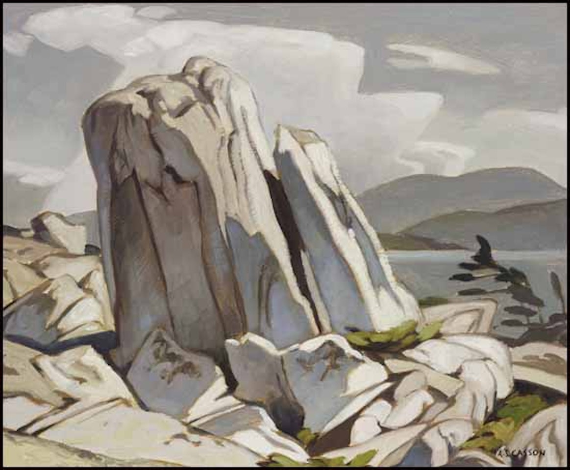 Fisherman"s Point, Fraser Bay by Alfred Joseph Casson