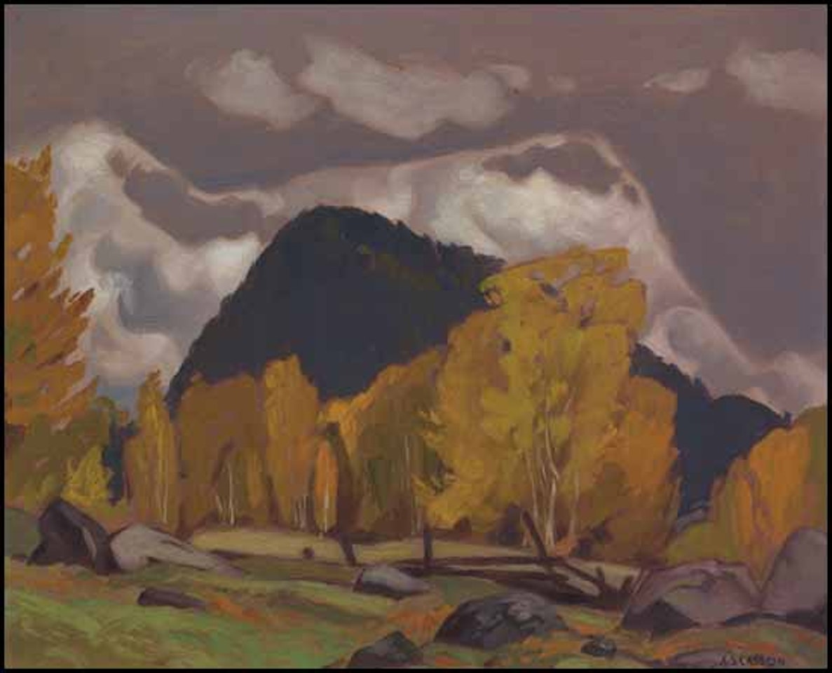 Sugar Loaf Hill - Yantha Lake by Alfred Joseph Casson