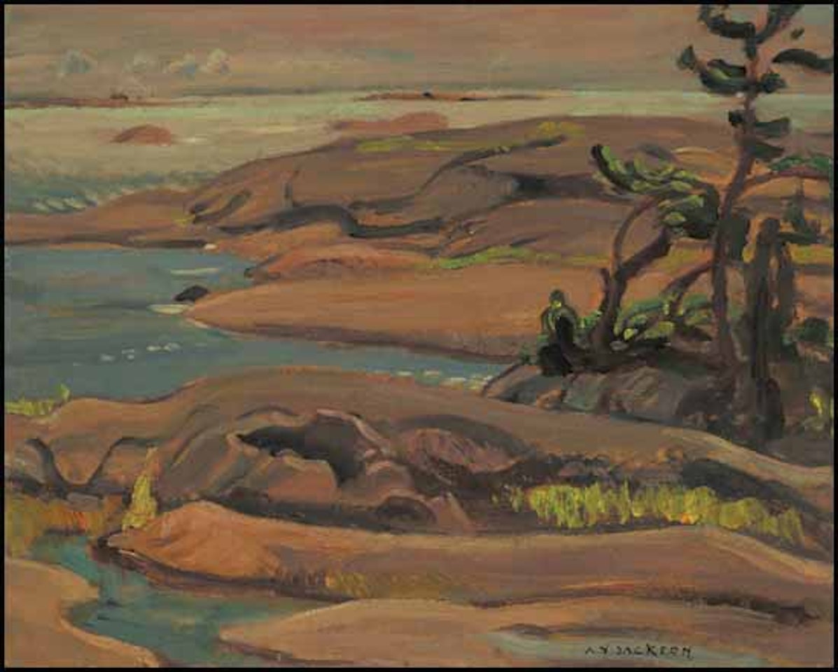 Georgian Bay by Alexander Young Jackson