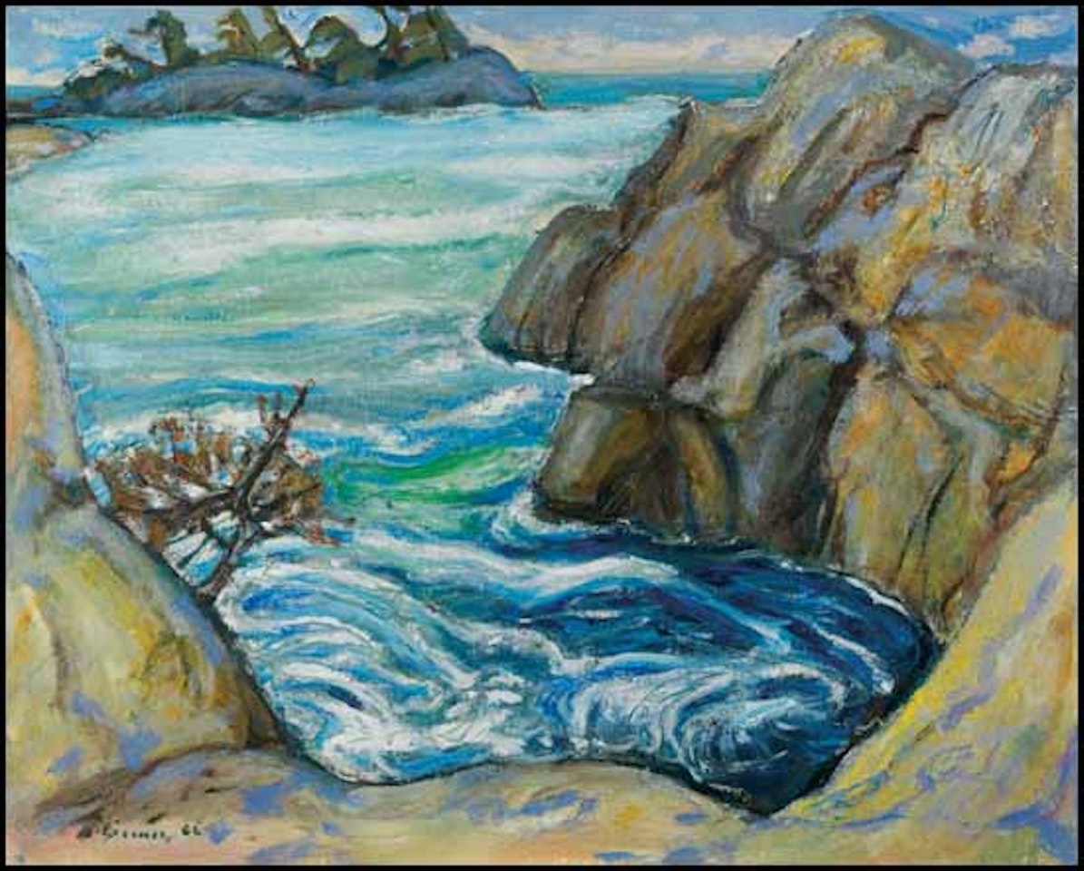 Georgian Bay by Arthur Lismer