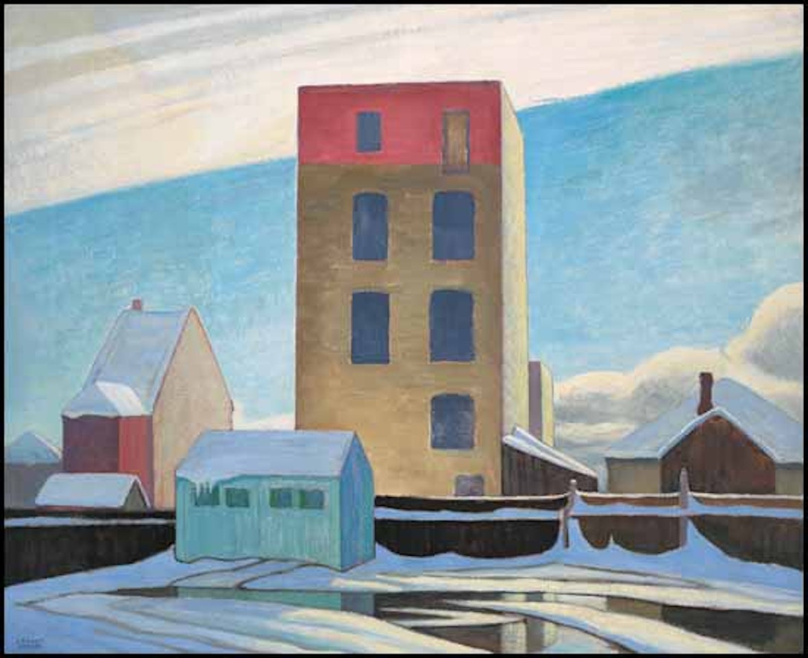 Warehouse - No. II by Lawren Stewart Harris