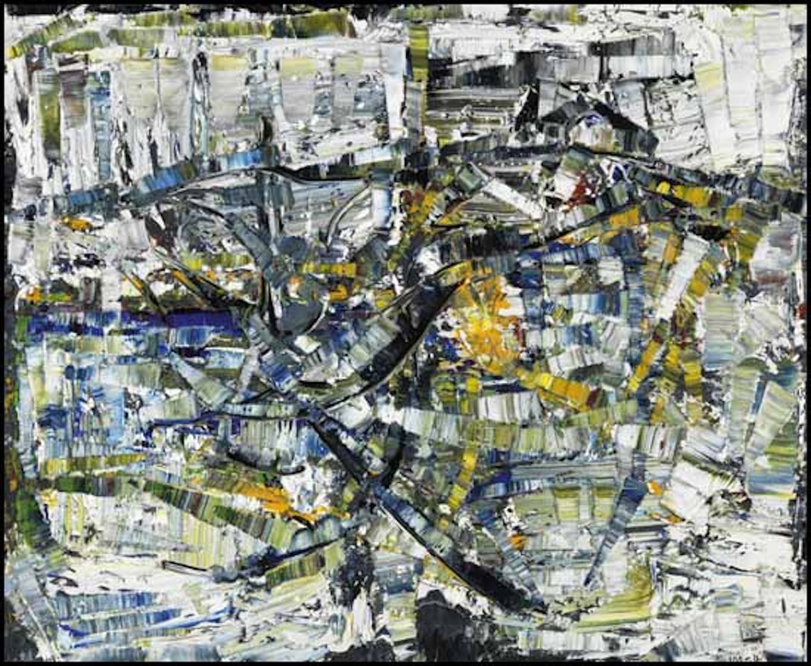 Matosipi by Jean-Paul Riopelle