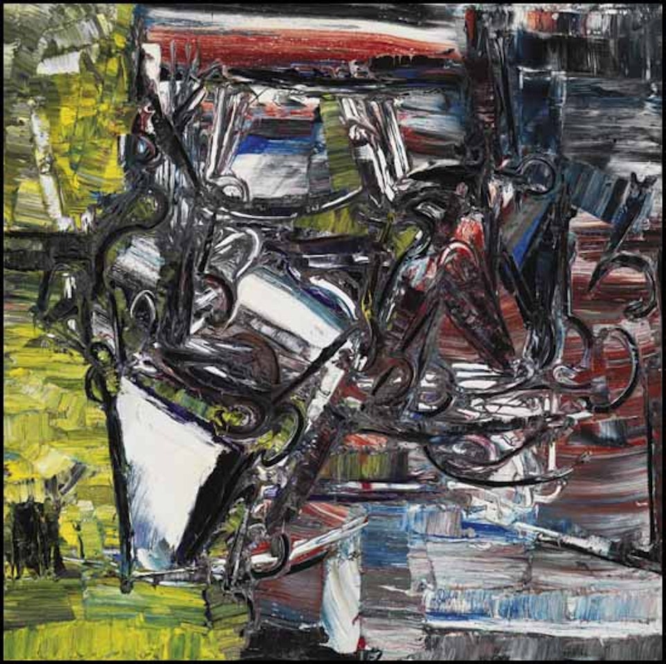 Sans titre by Jean-Paul Riopelle