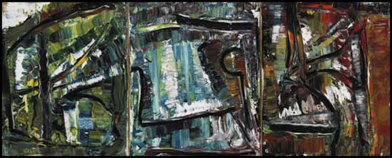 Mansardé by Jean-Paul Riopelle