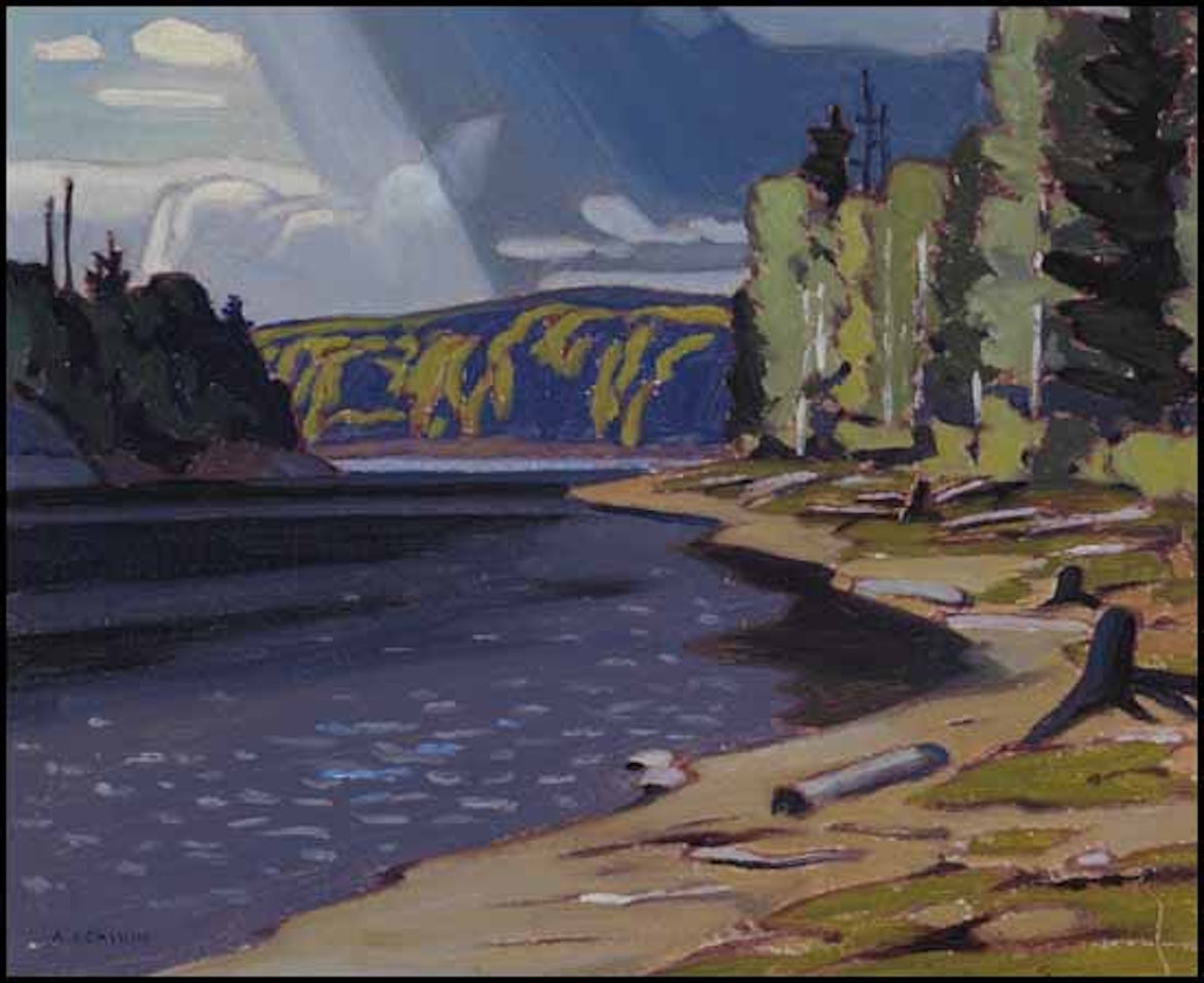 Passing Storm by Alfred Joseph Casson