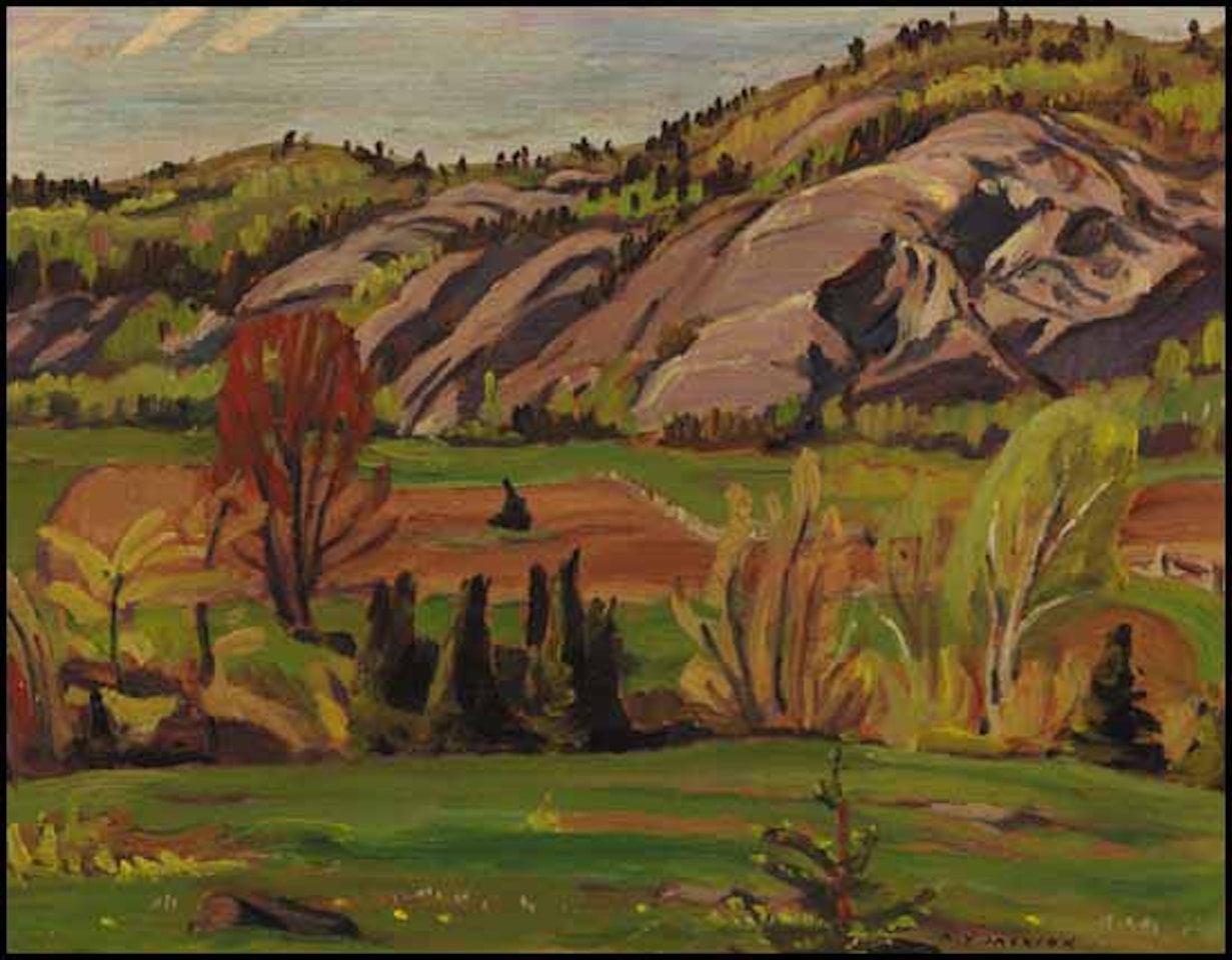 Spring, L"Islet by Alexander Young Jackson