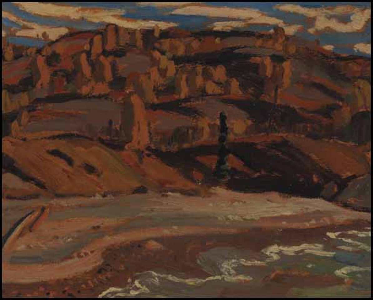 Quebec Landscape by Alexander Young Jackson