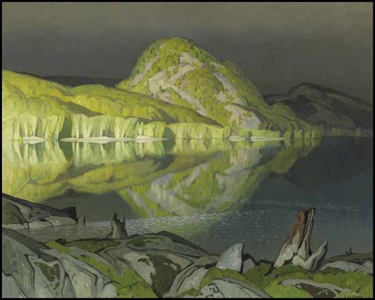 Evening Sun After Rain by Alfred Joseph Casson