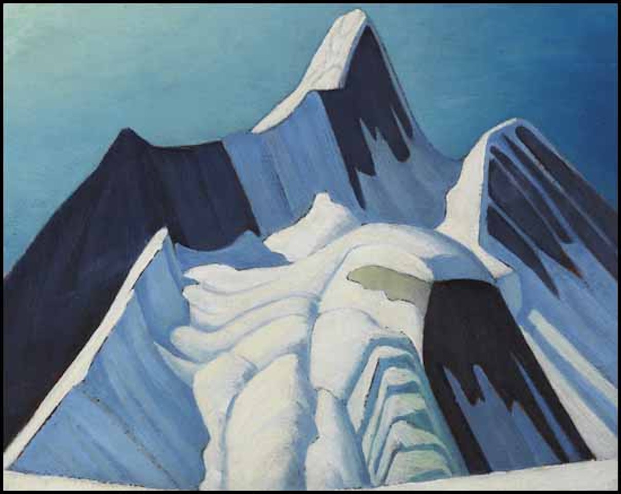 Rocky Mountain Sketch CXXI (Mount Robson) by Lawren Stewart Harris