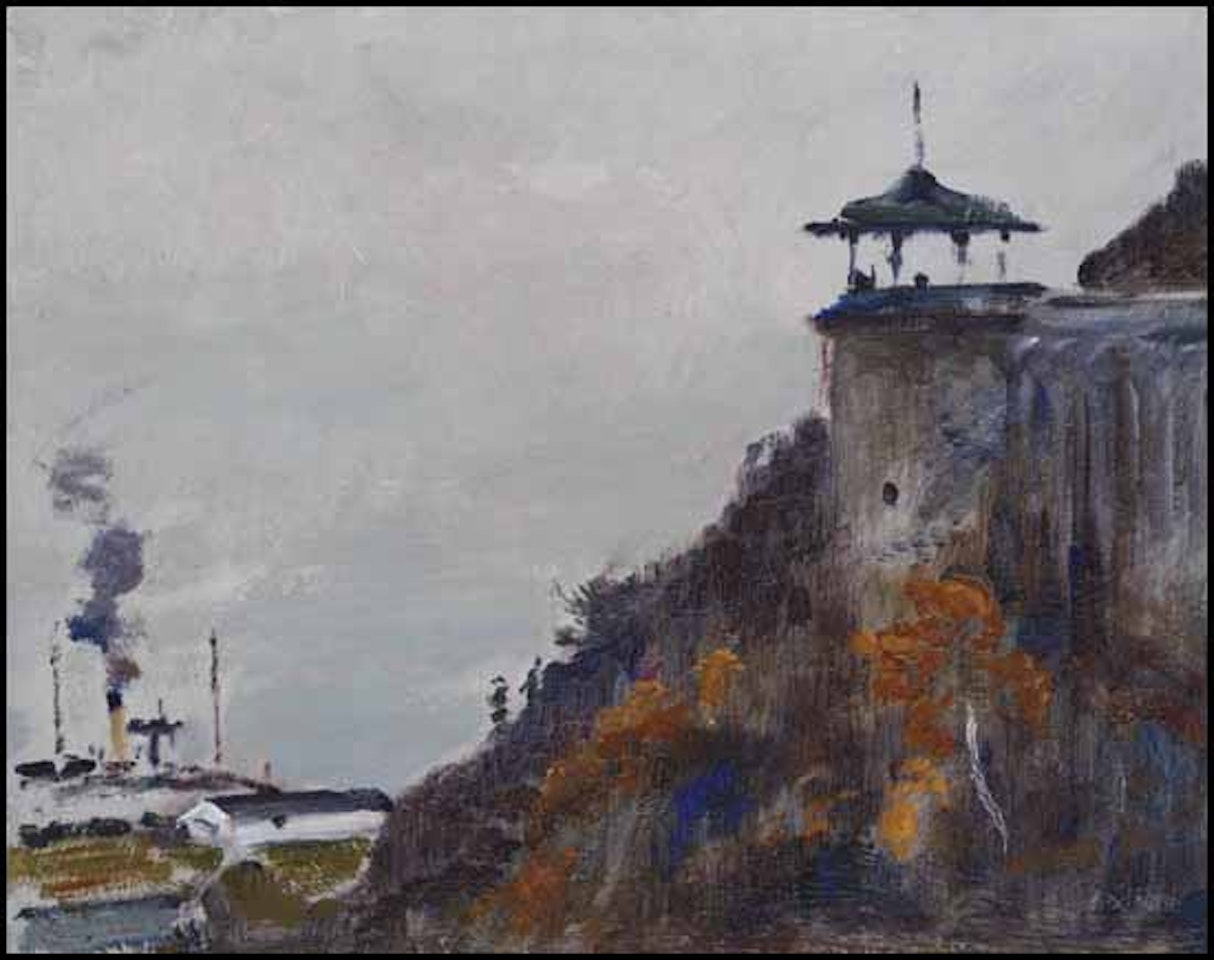 The Terrace, Quebec City by Robert Pilot
