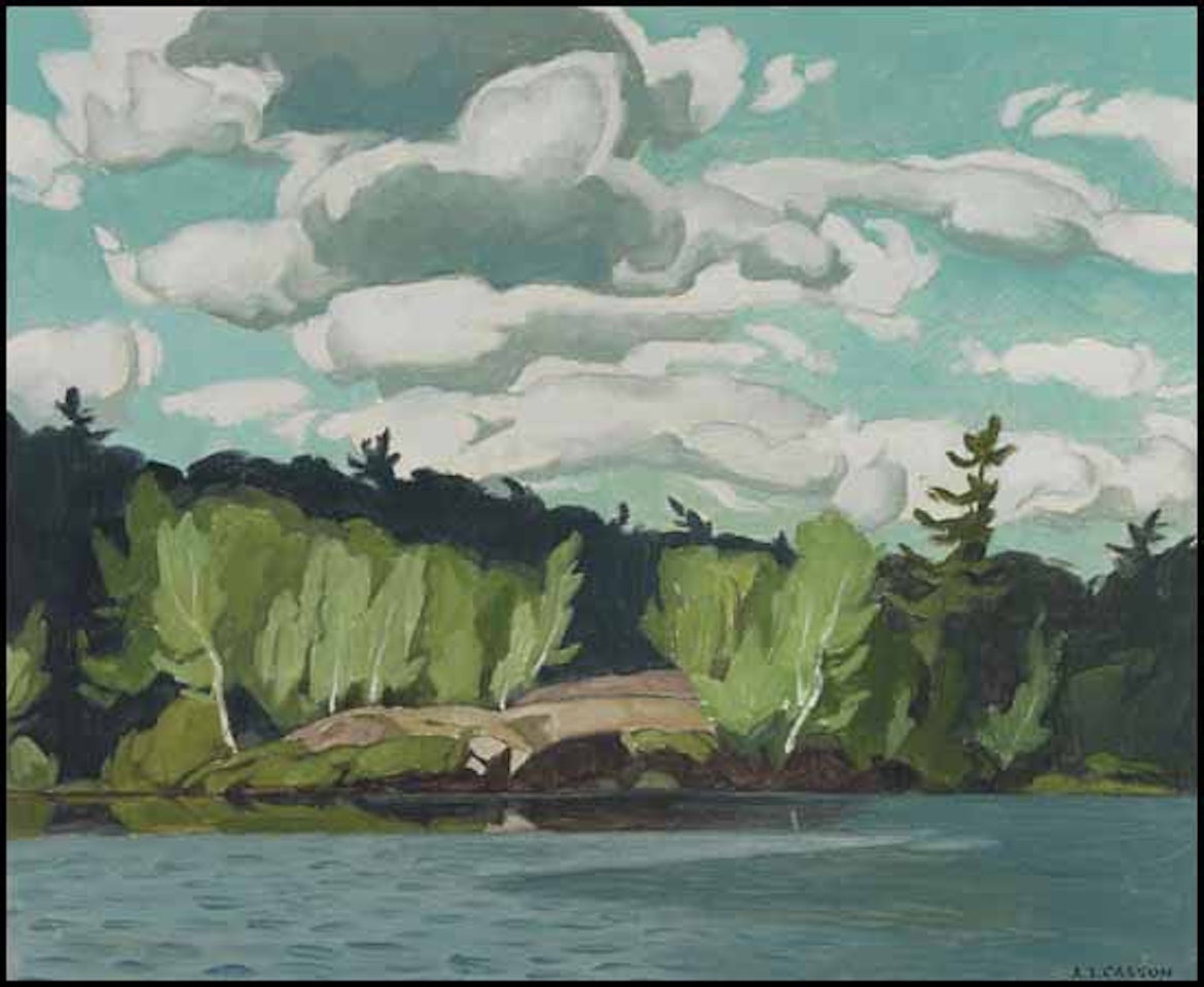 Moose Lake by Alfred Joseph Casson