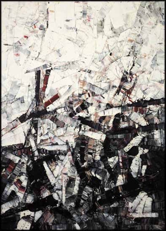 Aventure picaresque by Jean-Paul Riopelle