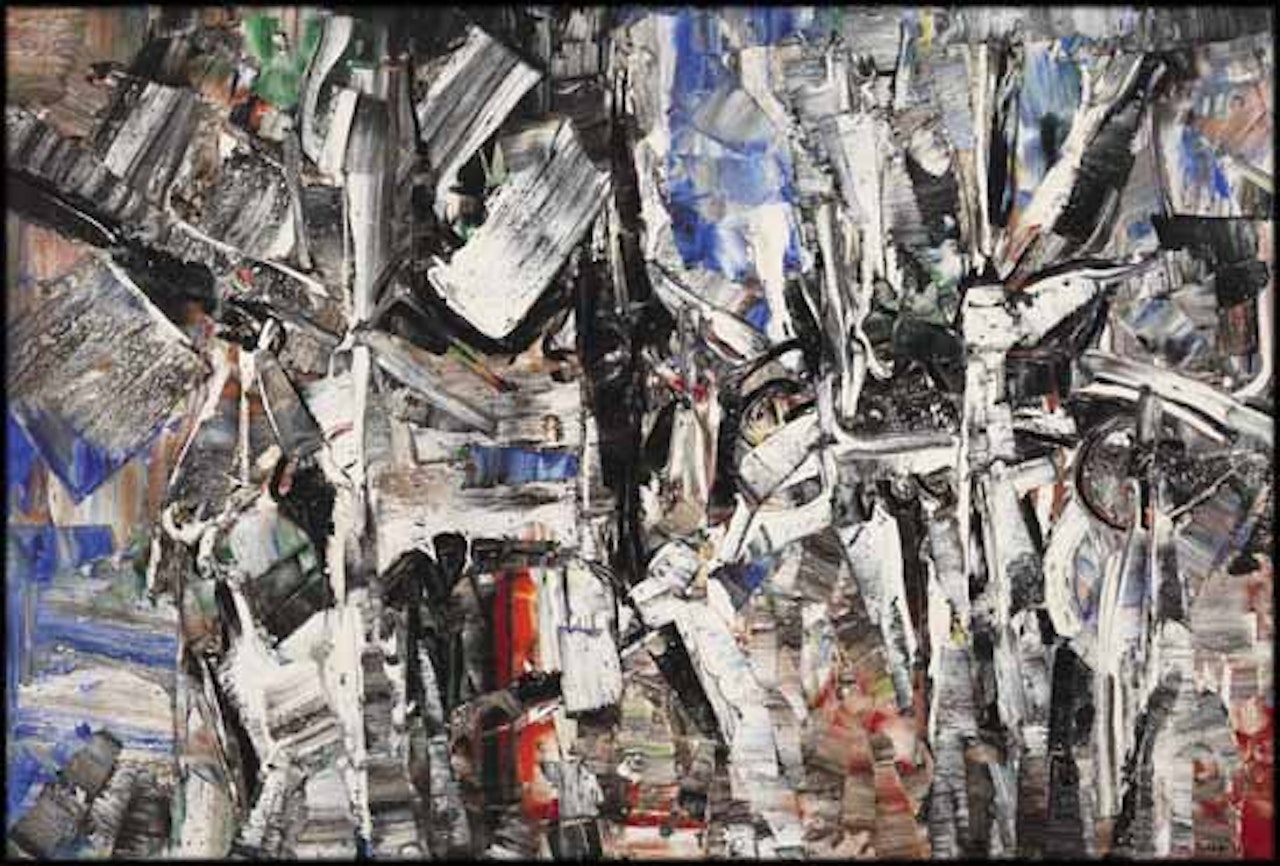 Respir d"avril by Jean-Paul Riopelle