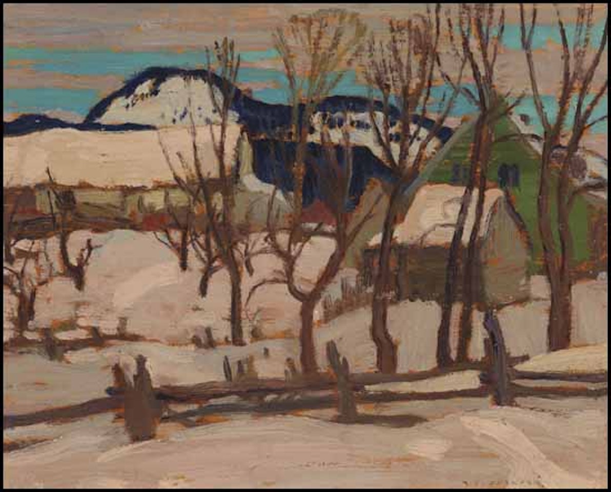 A Quebec Farm by Alexander Young Jackson