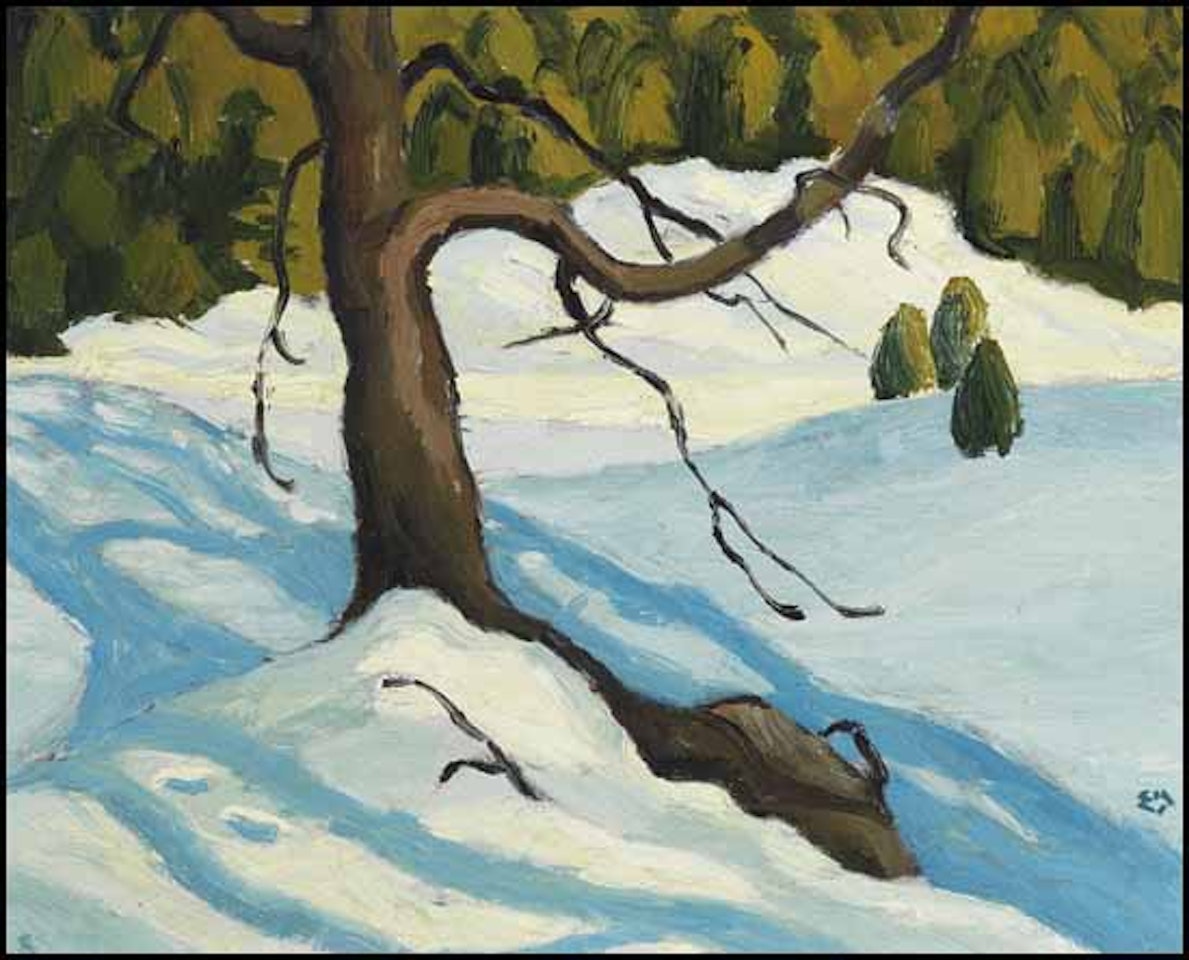 Winter by Edwin Headley Holgate