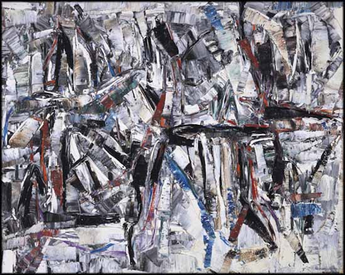 Sans titre by Jean-Paul Riopelle