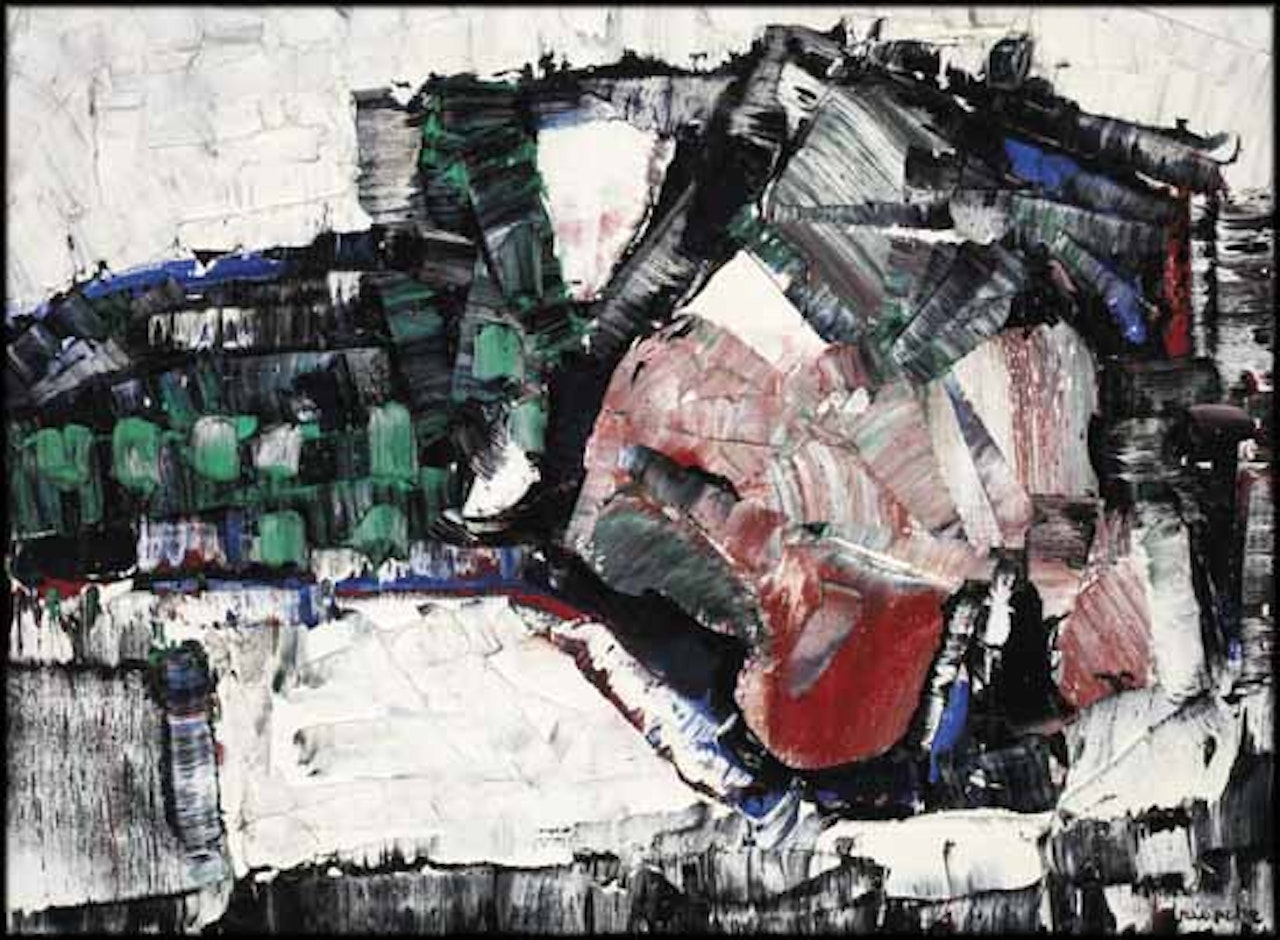 Vert d"eau by Jean-Paul Riopelle