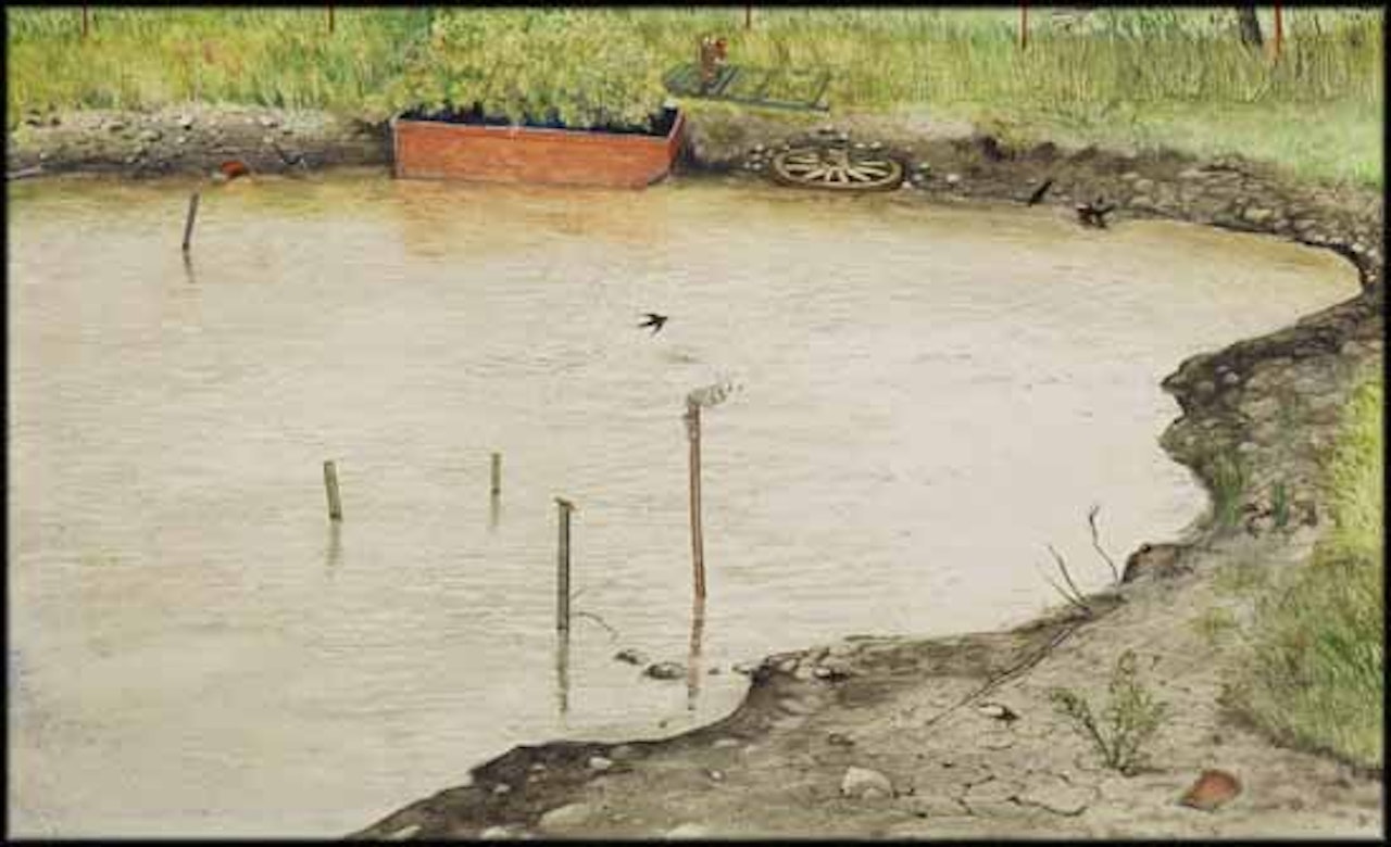 And Yet the Heavenly Father Feeds Them by William Kurelek