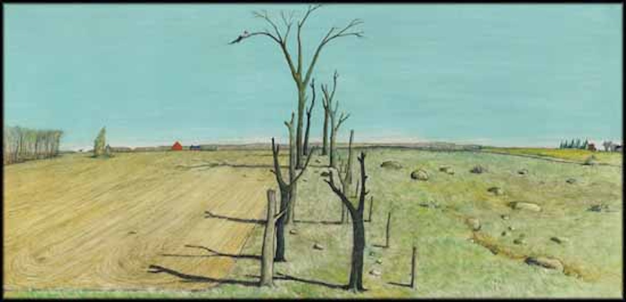 The Atheist by William Kurelek