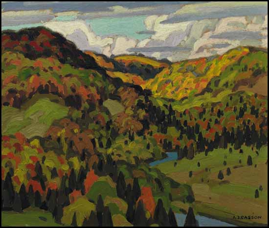 Credit Forks by Alfred Joseph Casson