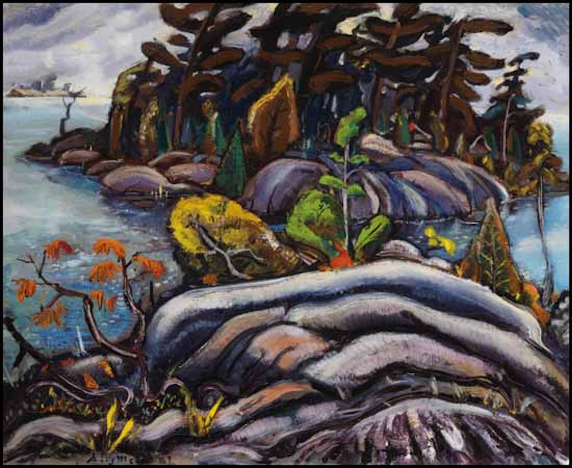 Georgian Bay Islands by Arthur Lismer