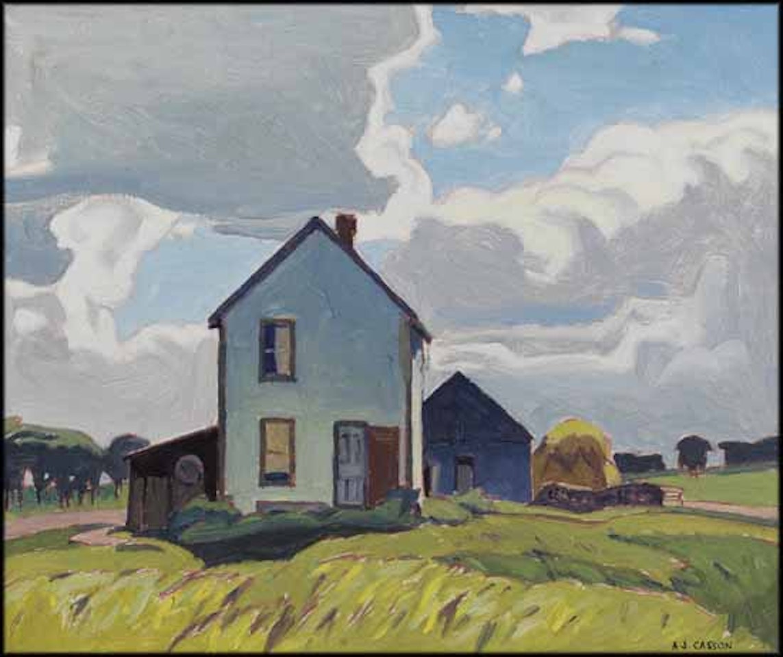 Summer Afternoon - Near Terra Cotta by Alfred Joseph Casson