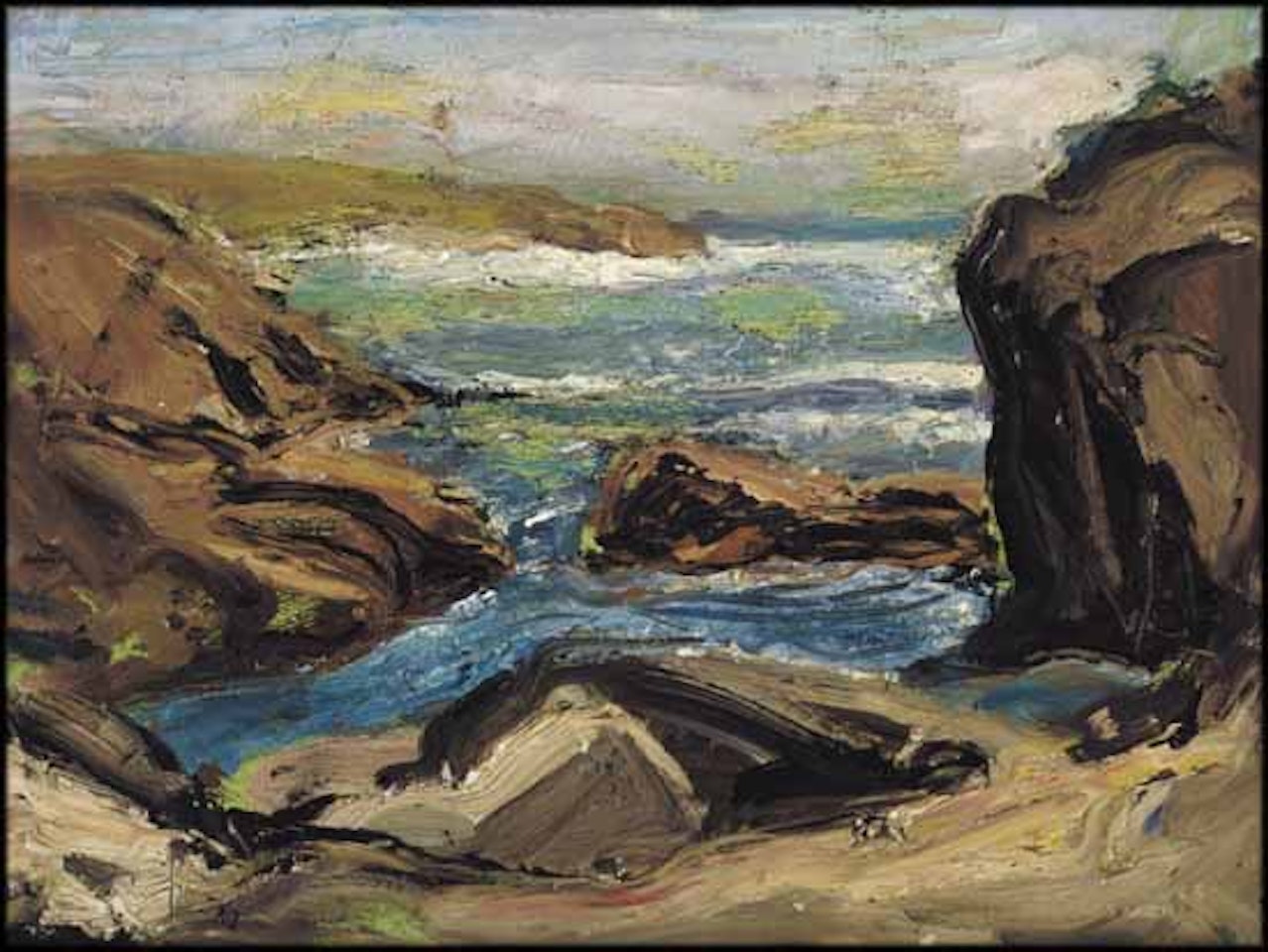Seascape by Arthur Lismer
