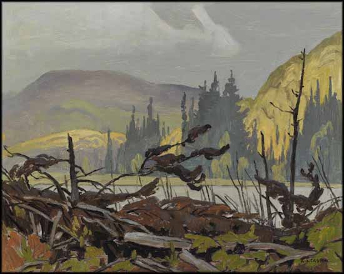 Beaver Meadow Near Foymount by Alfred Joseph Casson