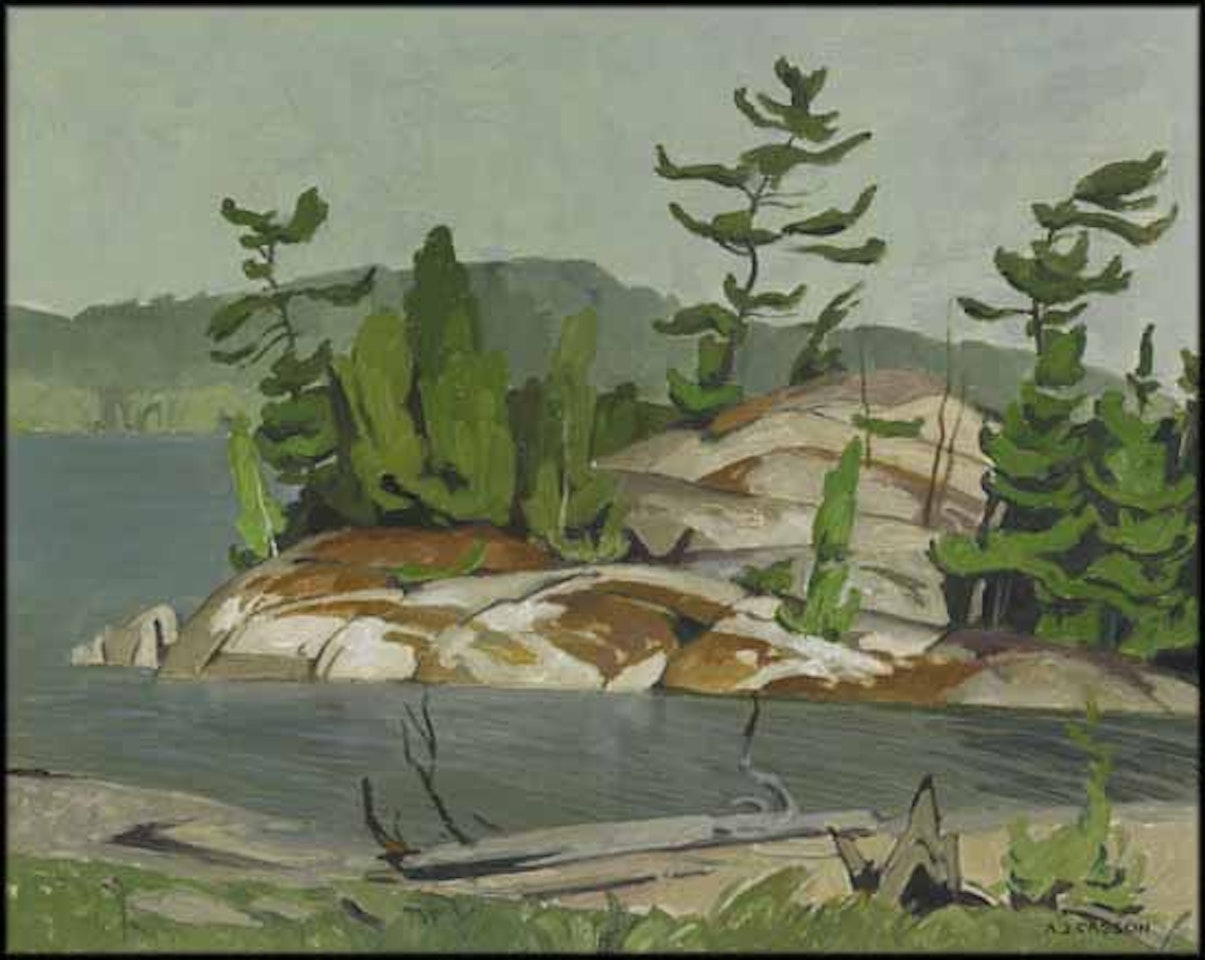 Summer Morning - North Channel by Alfred Joseph Casson
