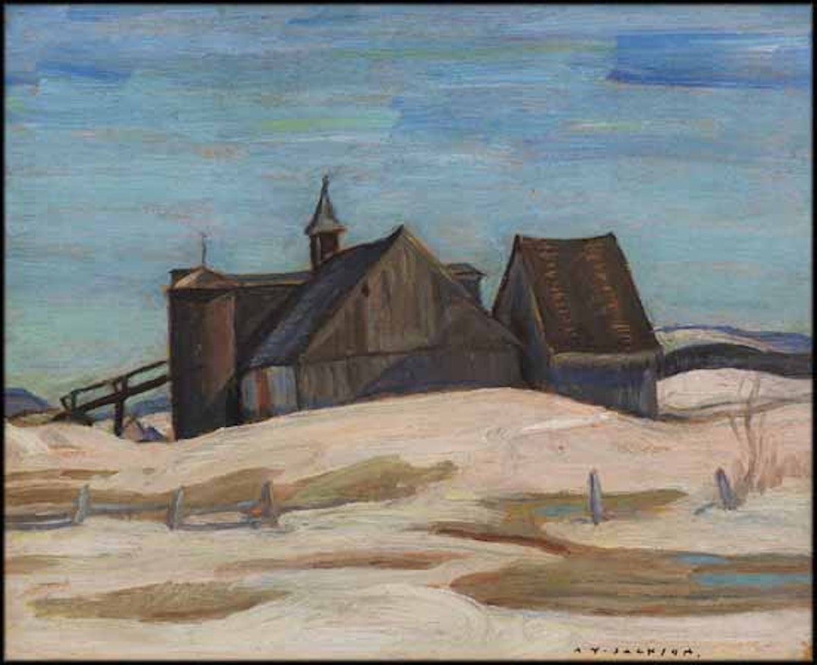 Barns, L"Islet by Alexander Young Jackson