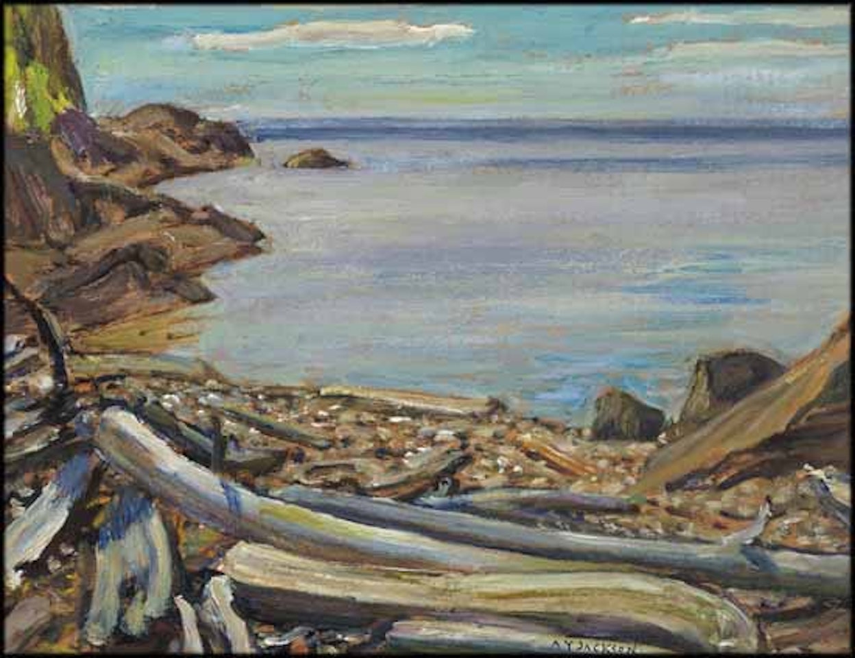 Michipicoten, Lake Superior by Alexander Young Jackson