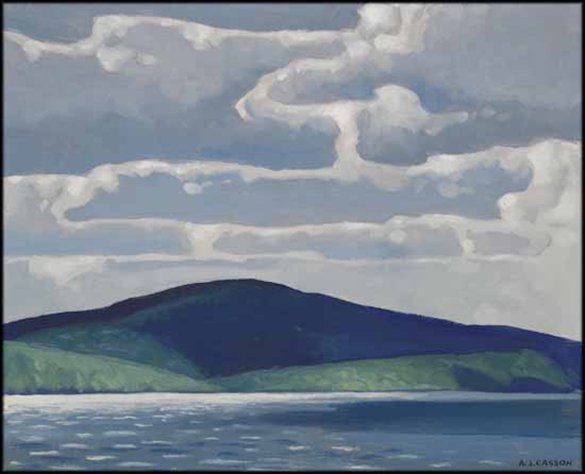 Trout Lake by Alfred Joseph Casson