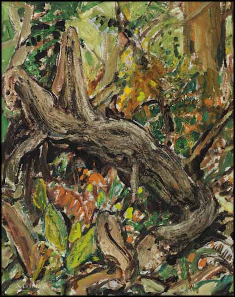 Undergrowth, BC Forest by Arthur Lismer