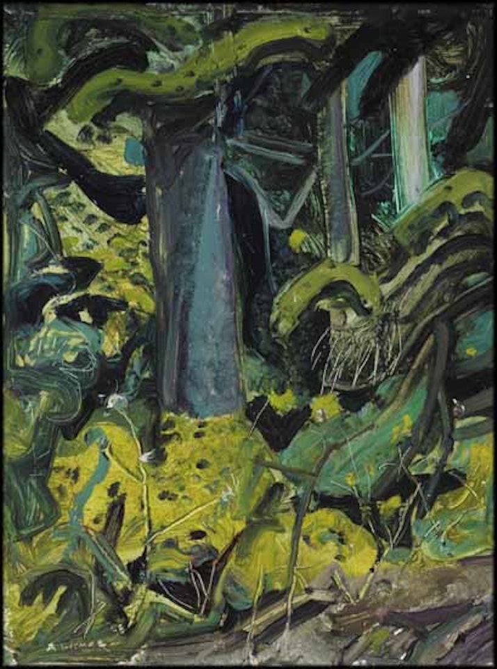 Interior of Forest, BC by Arthur Lismer