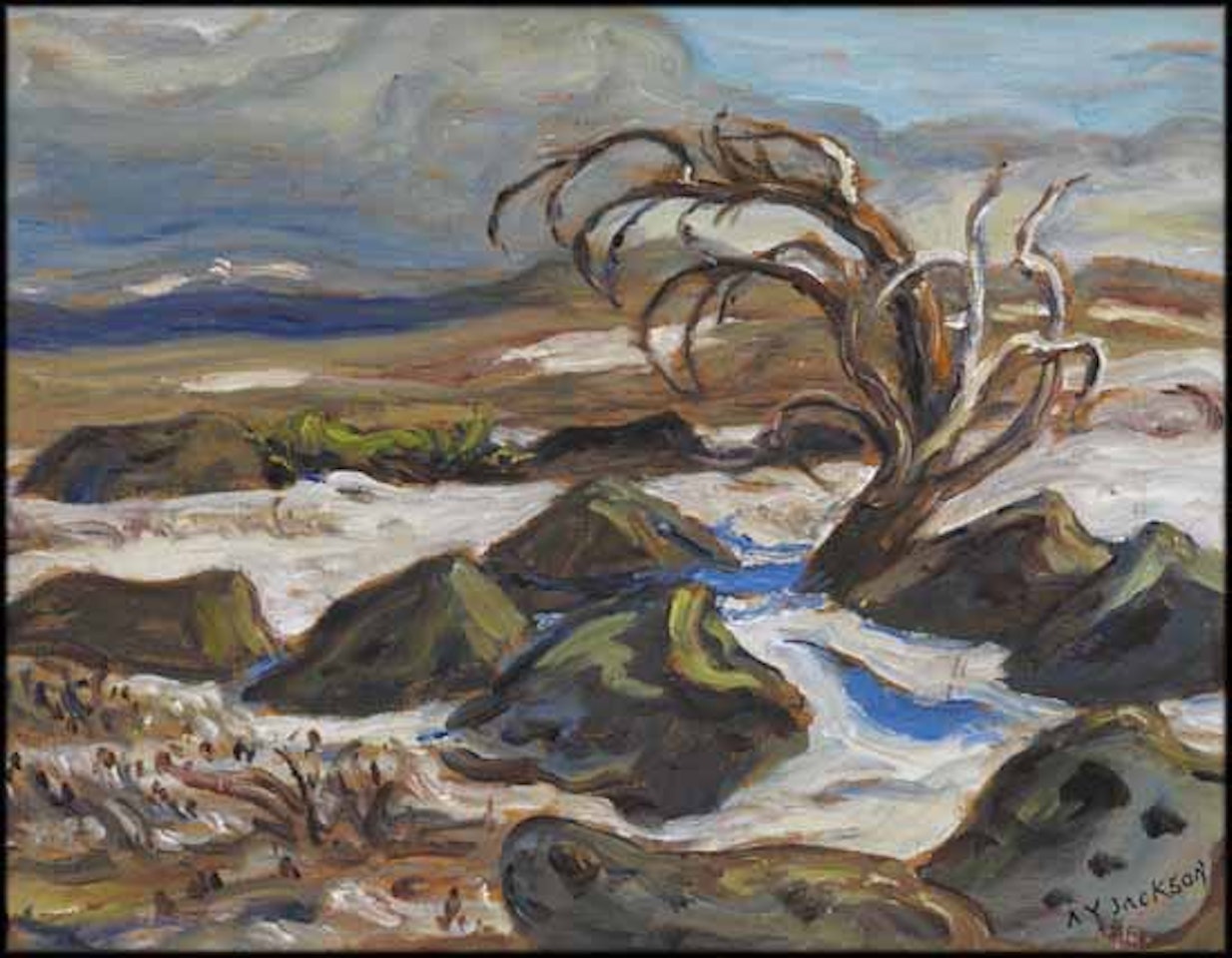 Labrador in June by Alexander Young Jackson
