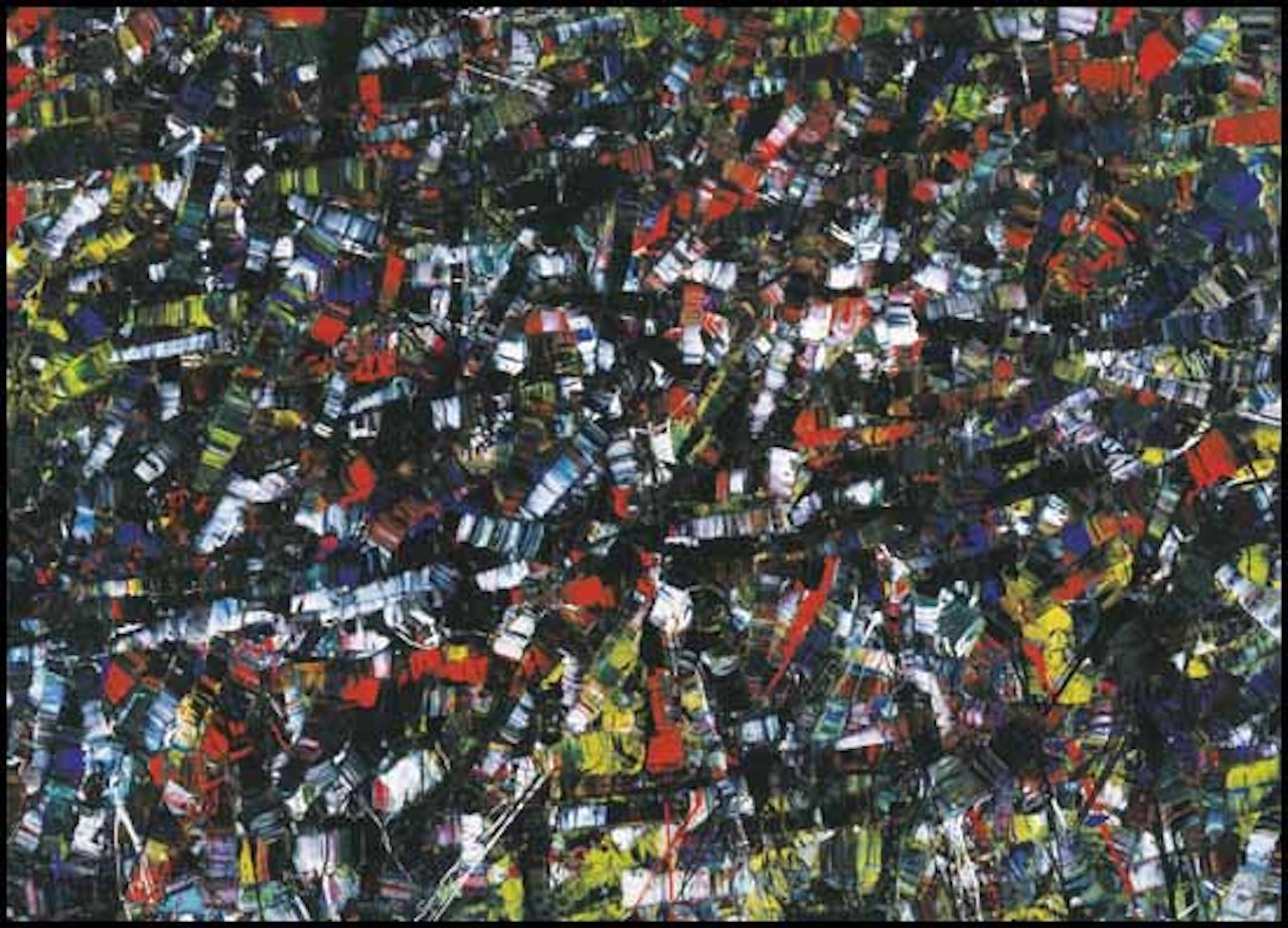 Sans titre by Jean-Paul Riopelle