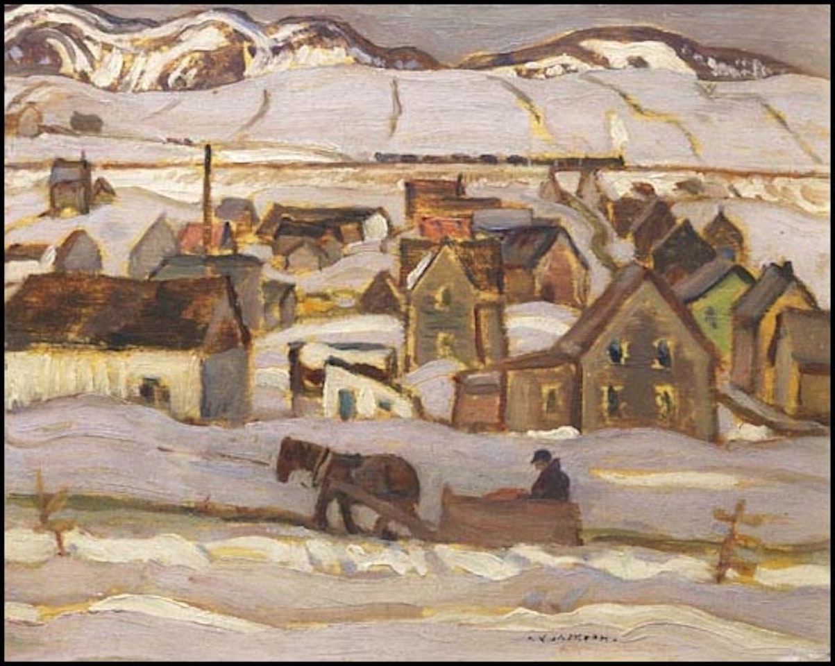 St-Fabien, Québec by Alexander Young Jackson