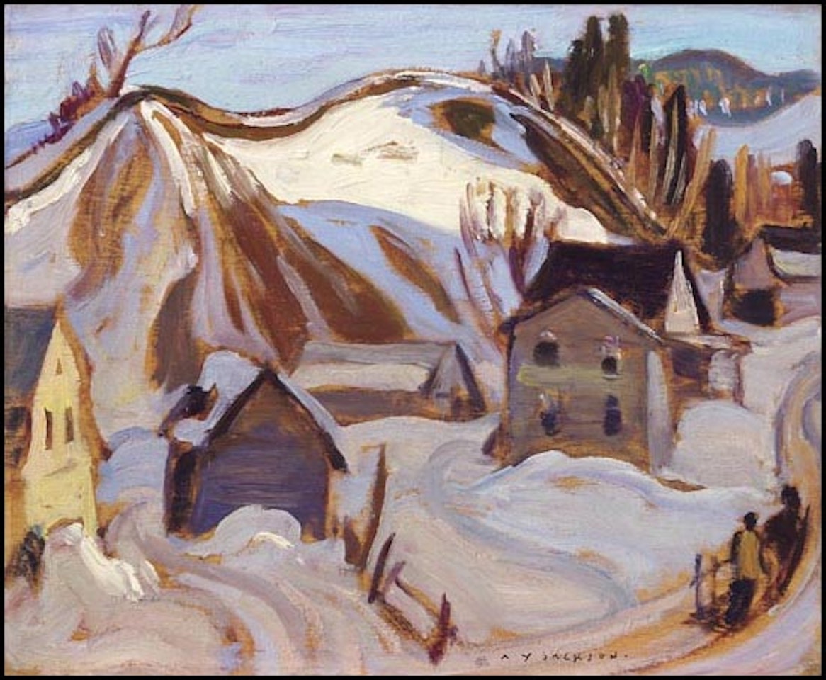Country Road, La Malbaie, Quebec by Alexander Young Jackson