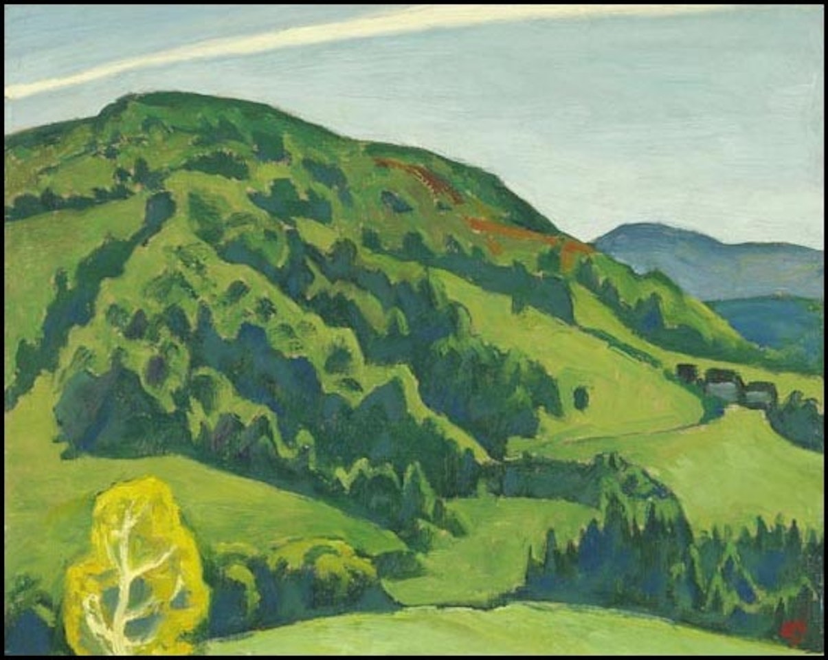Near Mount Gabriel, PQ by Edwin Headley Holgate
