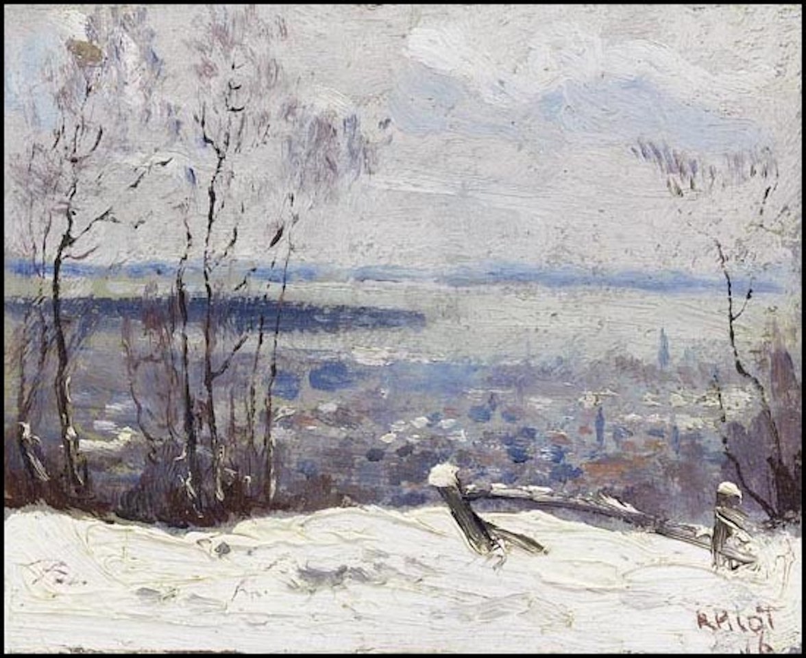 From Pine Ave. by Robert Pilot
