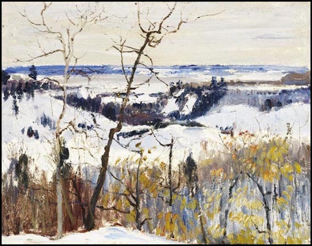Winter, Beaupré, PQ by Robert Pilot
